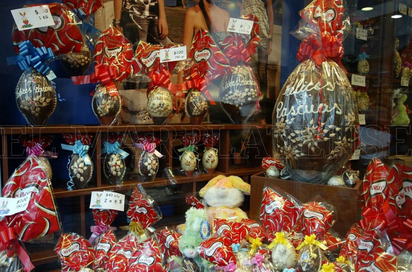 Huevos de Pascua: pese a que aumentaron poco, la venta está tranquila