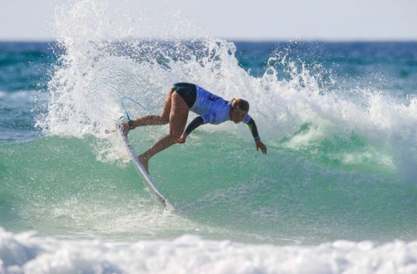 Surf: Josefina Ané no pudo vencer a la campeona en la final