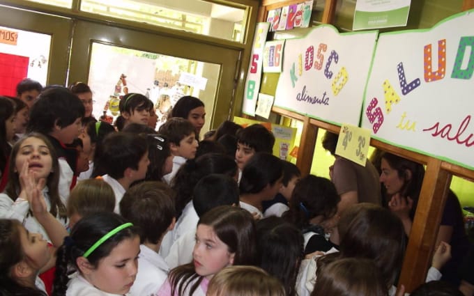El Municipio busca reflotar los "kioscos saludables" en escuelas