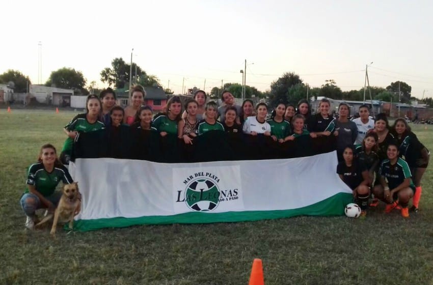Fútbol femenino: las Leonas de Paso a Paso buscan seguir creciendo