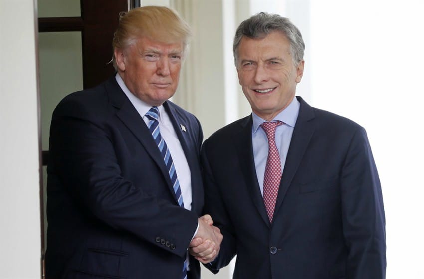 Macri consiguió apoyo de Trump y se comprometió a reducir el déficit