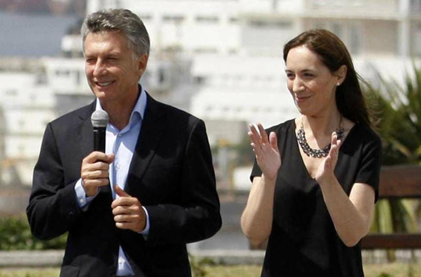 Mar del Plata recibe la visita de Mauricio Macri y María Eugenia Vidal