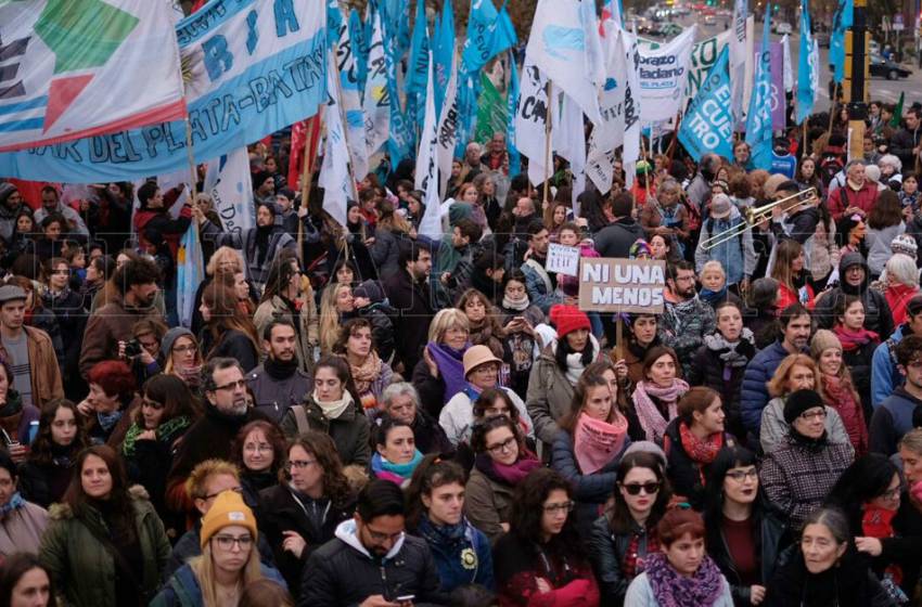 Día de la Mujer: Mar del Plata se prepara para una nueva marcha
