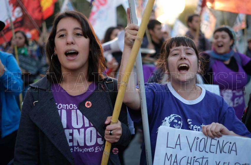 Más de medio millón de argentinas fue víctima de violencia de género