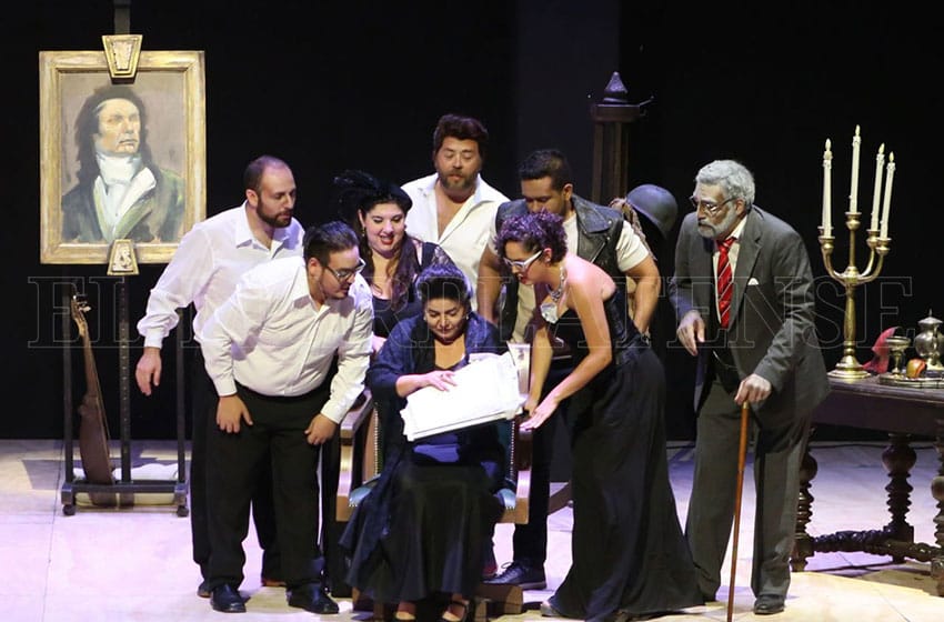 Ópera en el Tronador: "Se sintió mucho el calor del público"