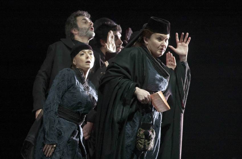 La ópera “Gianni Schicchi” del Teatro Colón llega al Tronador