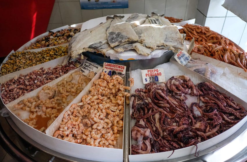 Aumentos repentinos y venta moderada en pescaderías por Semana Santa
