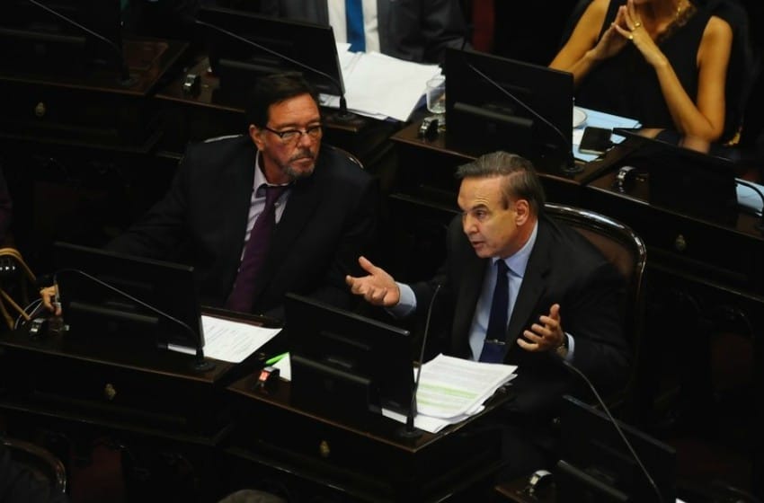 Pichetto le pidió autocrítica a Cristina en una sesión del Senado