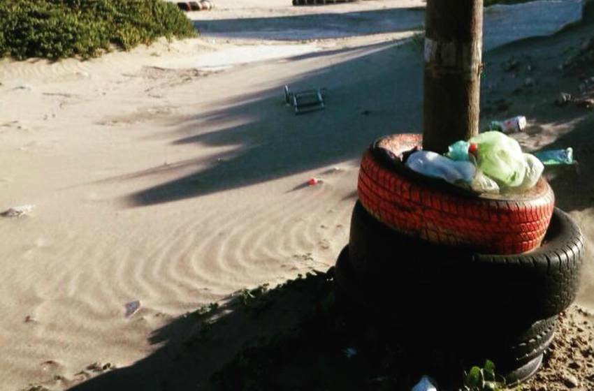 Guardavidas denuncian un estado de “abandono” en playas del sur
