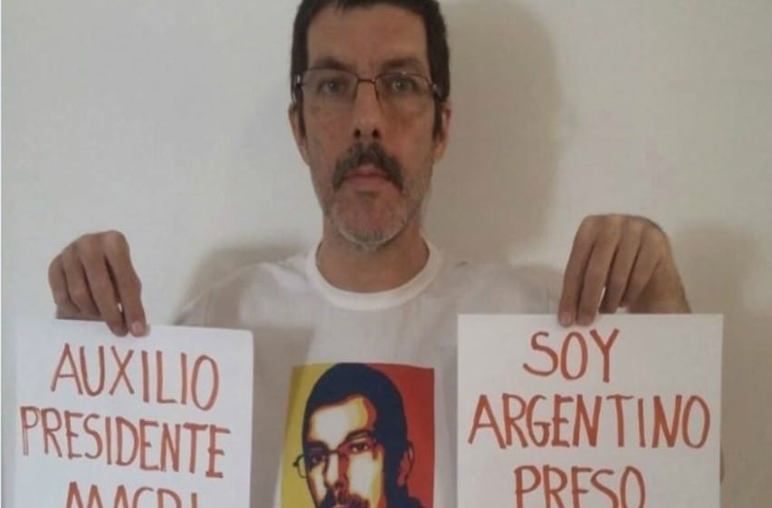 Un preso político argentino logró escapar de Venezuela