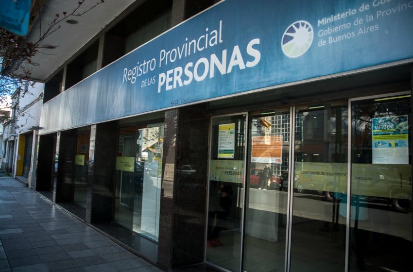 Cerraron dos sedes del Registro Provincial de las Personas