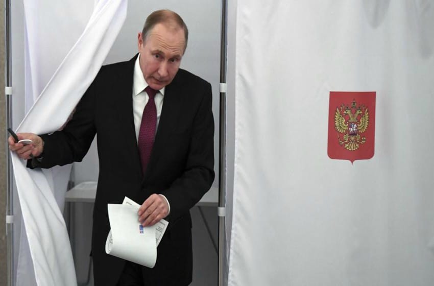 Las elecciones rusas darán a Putin su cuarto mandato