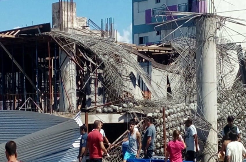 Al menos 5 muertos tras el derrumbe en Santa Teresita