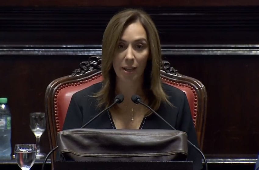 Vidal en el Congreso: "El cambio que les prometimos está pasando"