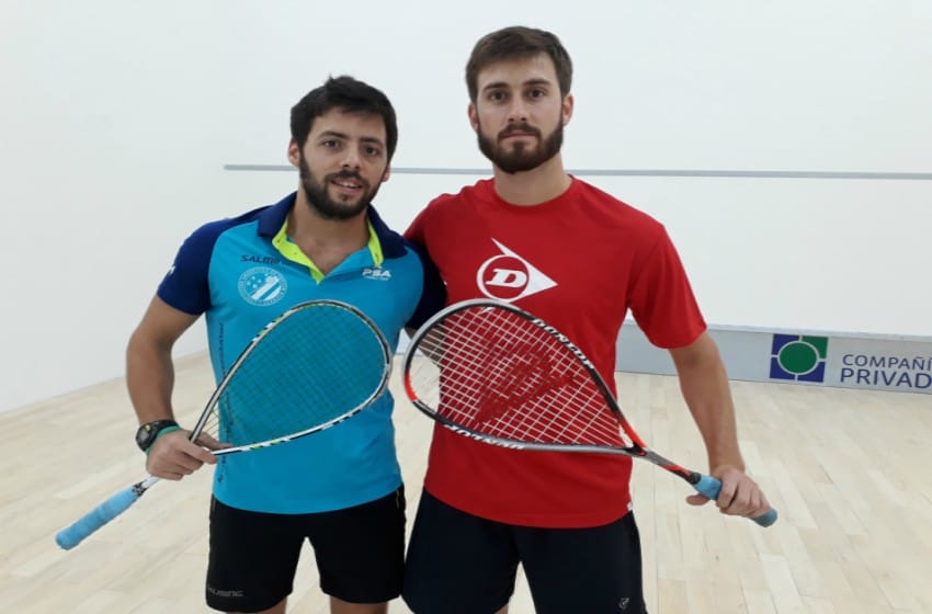 Squash: Romiglio y Grasso se impusieron en el Apertura