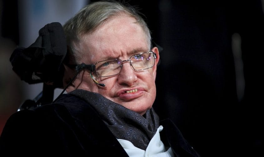 Murió el físico británico Stephen Hawking