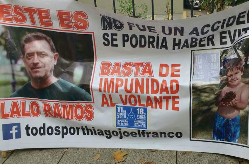 Caso Lalo Ramos: "No hay leyes para los pobres, sino para los ricos"