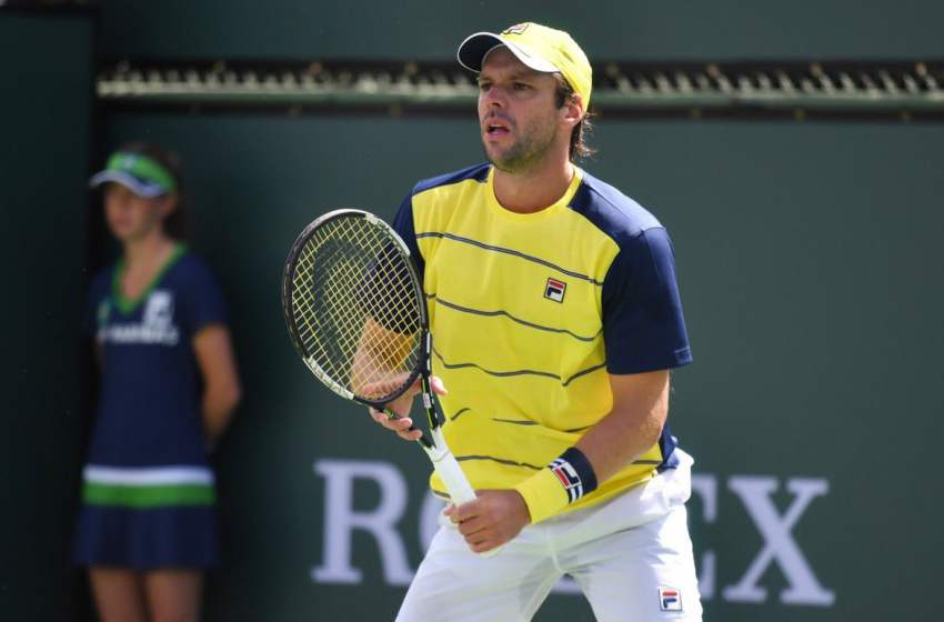 Tenis: Zeballos va en busca de la final en Indian Wells