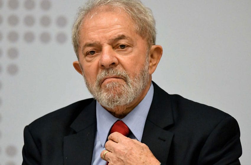 La Justicia brasileña ordenó la captura de Lula
