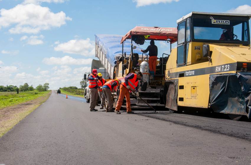 Repavimentación de la Ruta 11: "Habrá un asfalto de más durabilidad"