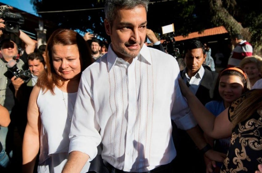 Marito Abdo es el nuevo presidente de Paraguay