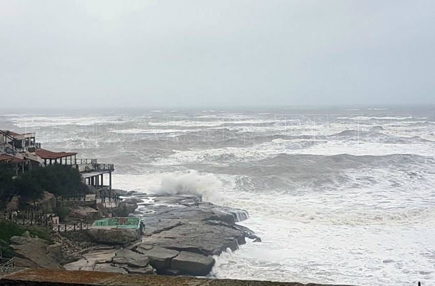 El alerta meteorológico todavía mantiene la mira sobre Mar del Plata