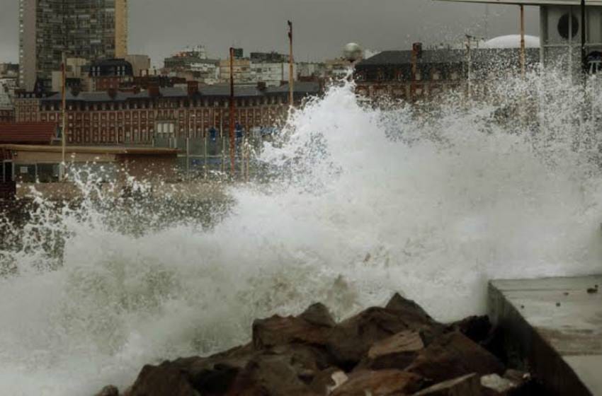 Rige alerta meteorológico en Mar del Plata por “tormentas fuertes”