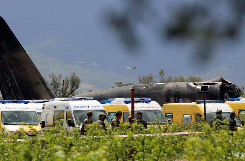 Catástrofe en Argelia: Se estrelló un avión y hay 257 muertos