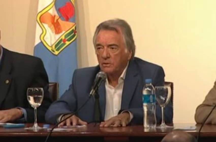 Asumió Barrionuevo en el PJ: "Hay que volver a instalar el peronismo"