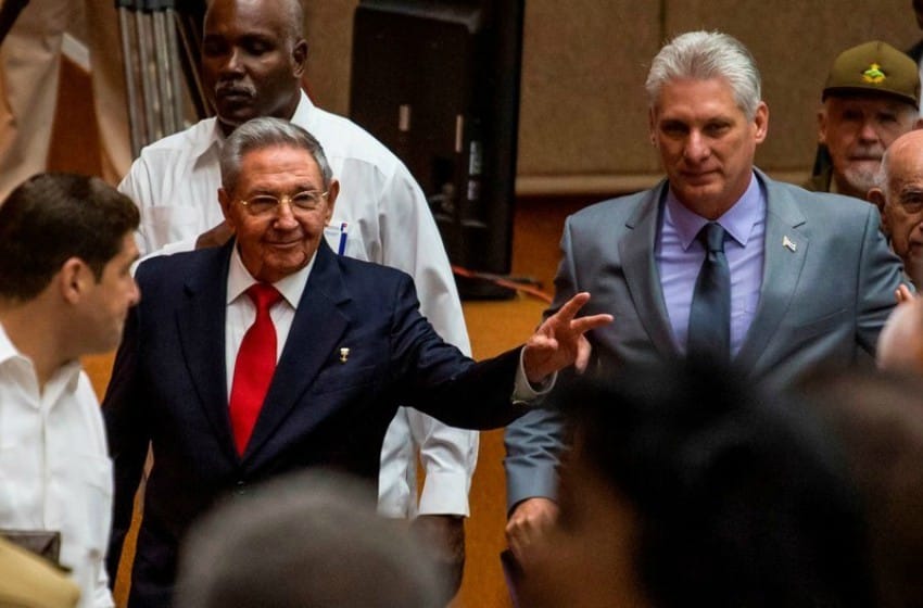 Miguel Díaz-Canel ya es oficialmente el nuevo presidente de Cuba