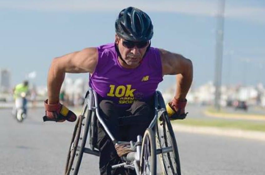 Le robaron la silla de ruedas a un reconocido deportista marplatense