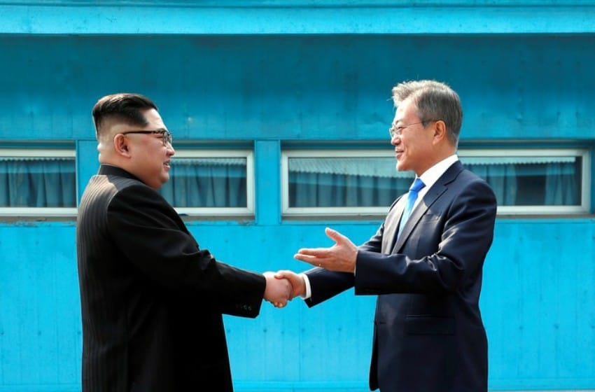 Las dos Coreas se comprometieron a avanzar hacia la desnuclearización