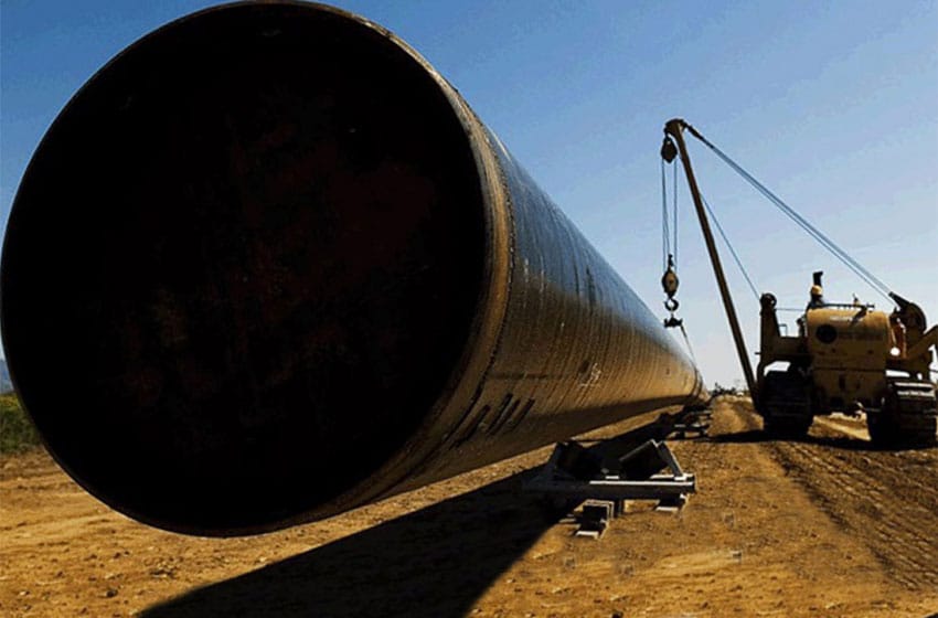 Gasoducto: el gobierno afirmó que la obra comenzará en 10 días