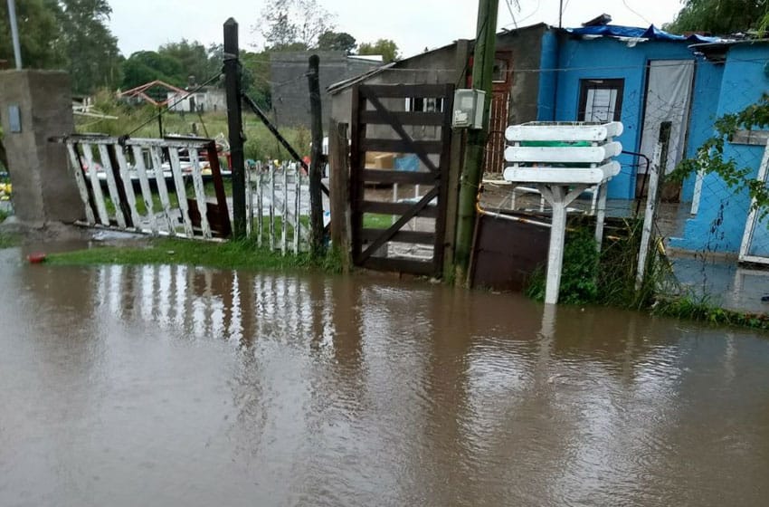 No quedan evacuados por la tormenta en Mar del Plata