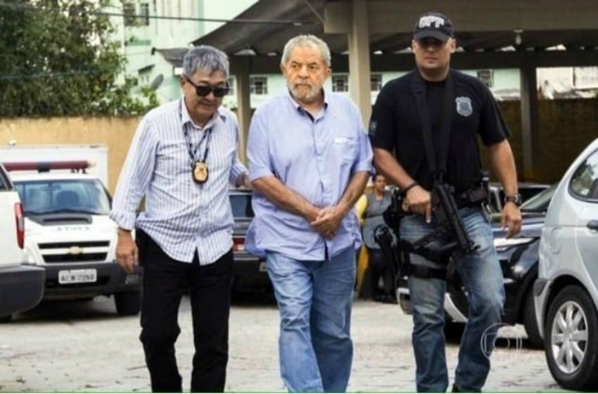 Lula preso: nueve manifestantes heridos por represión de la policía