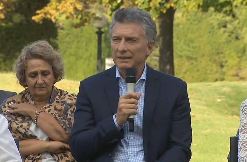 Macri regresó a Buenos Aires, tras descansar en Chapadmalal