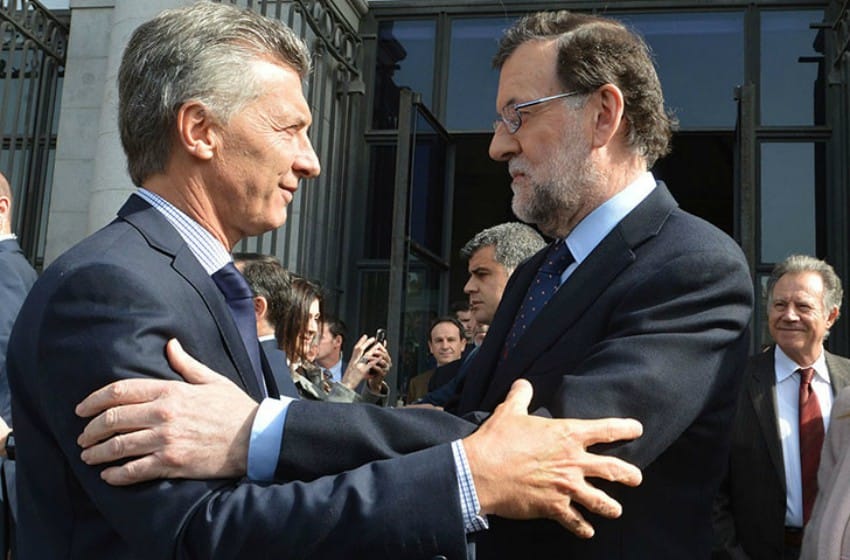 Rajoy llega al país con los 70 empresarios más importantes de España