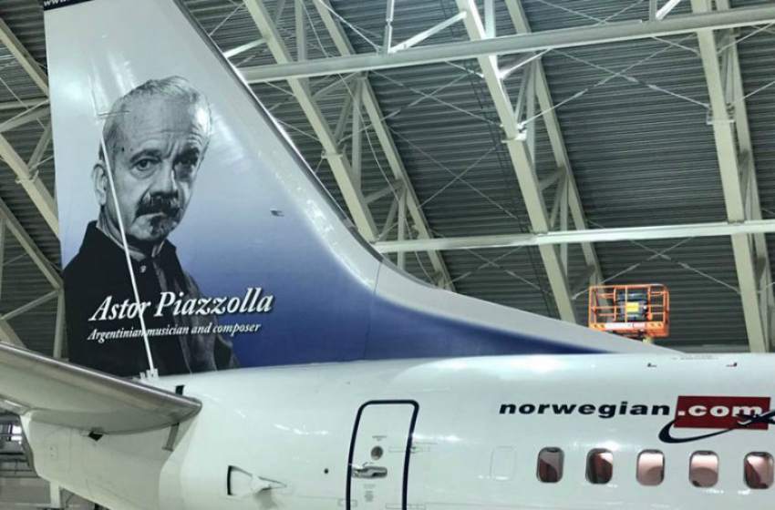Norwegian se lleva el único avión que tenía en el país