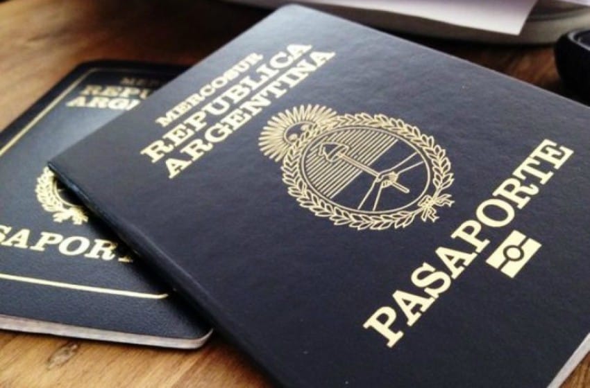 Los pasaportes argentinos tendrán una antena para almacenar datos