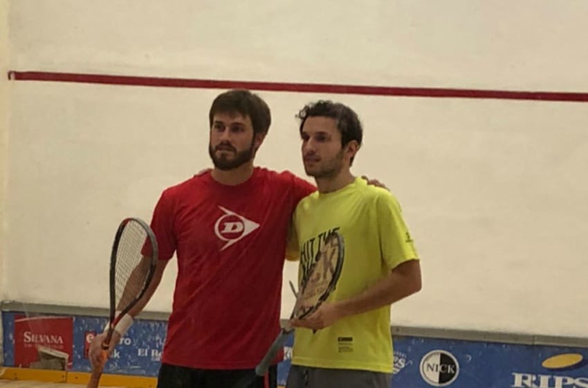 Squash: Romiglio y García se destacaron en la segunda fecha