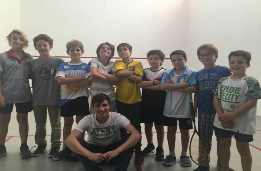 Los menores del squash local brillaron en el nacional de Córdoba