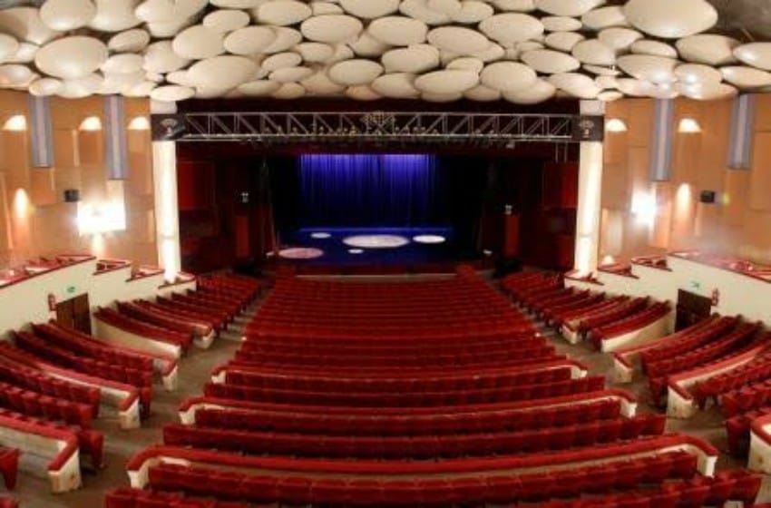 El Teatro Auditorium canceló todas sus actividades abiertas al público