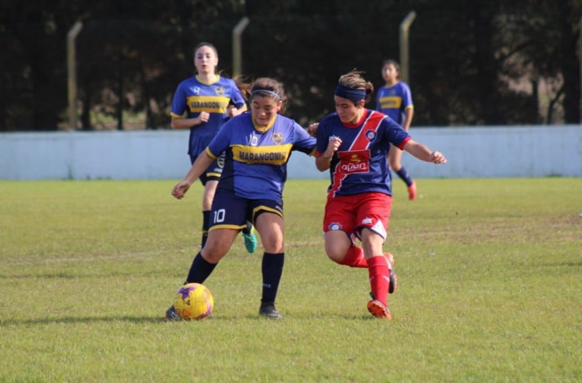 Fútbol femenino: Boca sigue firme en Reserva