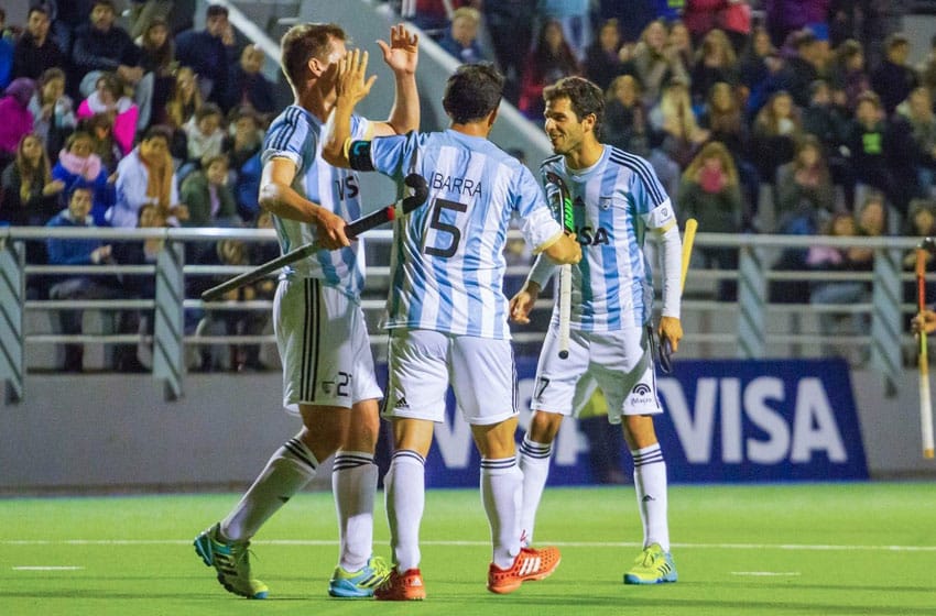 Argentina no dejó dudas y goleó a Malasia