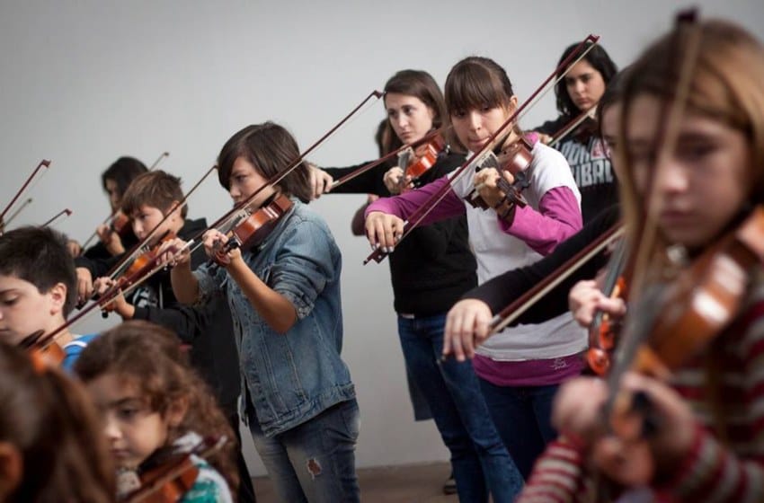 Orquesta Infanto Juvenil: lanzan campaña de donación de instrumentos