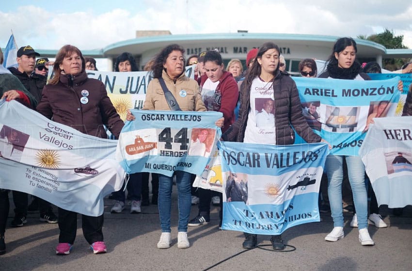 ARA San Juan: "Ponemos toda la fe y esperanza en esta nueva búsqueda"