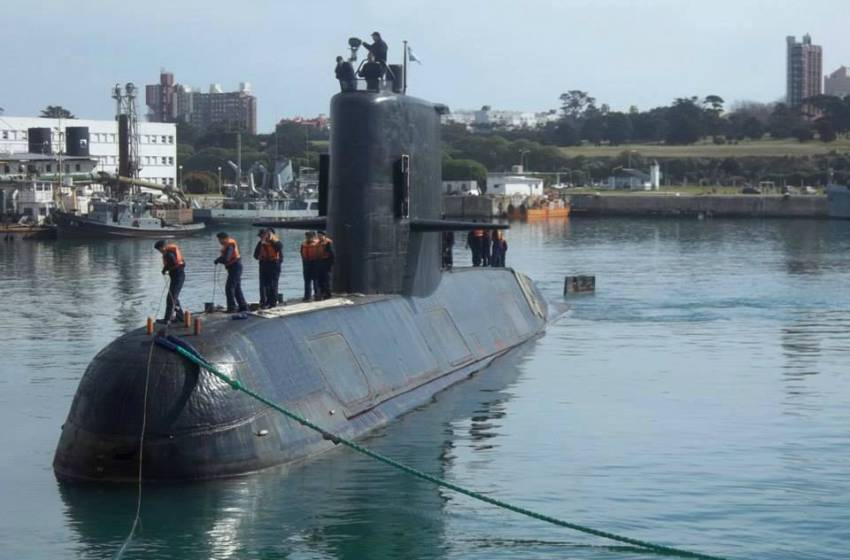 Aguad afirmó que hay "muchas expectativas" de encontrar el submarino