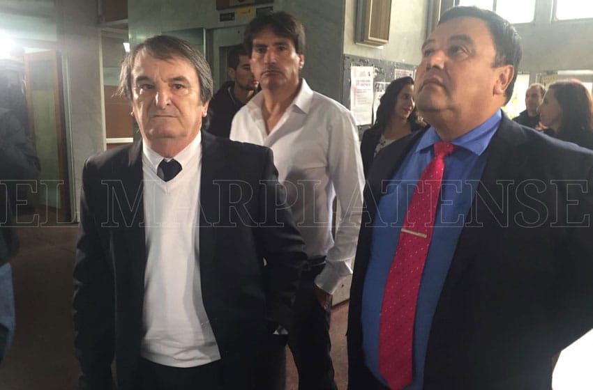 Licencias truchas: declara Belmonte, el presunto líder de la banda