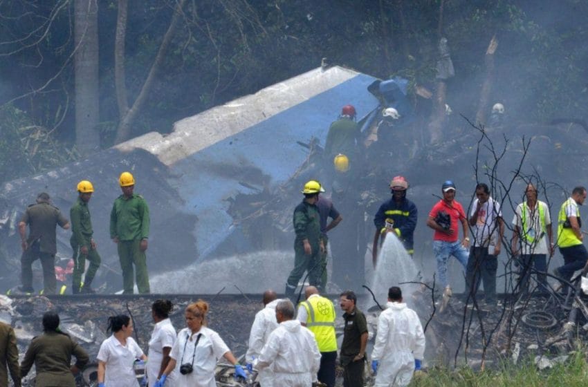 Dos marplatenses murieron en el accidente aéreo en Cuba