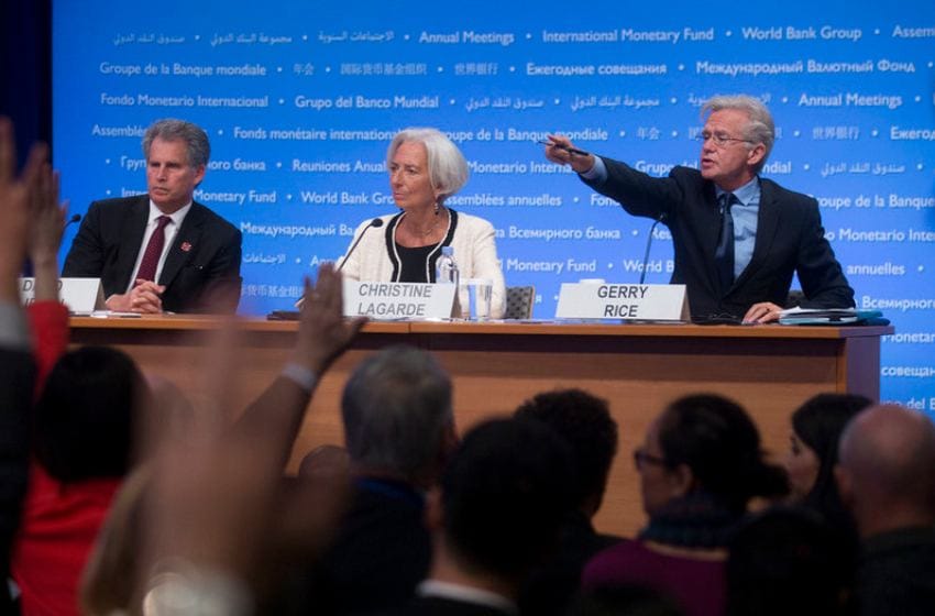El vocero del FMI confirmó el "apoyo decidido por la Argentina"